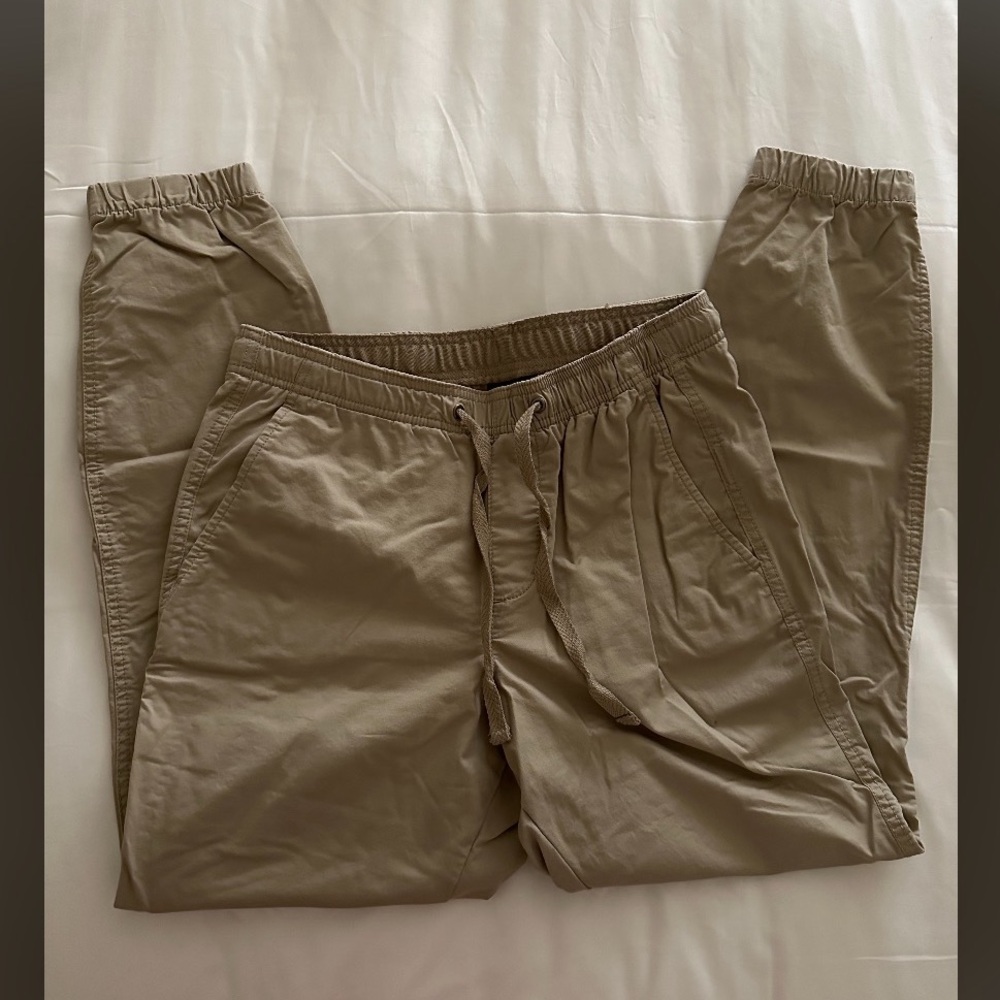 Gap Slim Canvas Joggers